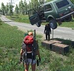 Scum Panne mit dem Laika