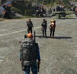 Scum nach erfolgreicher Tour zum Militärflugplatz