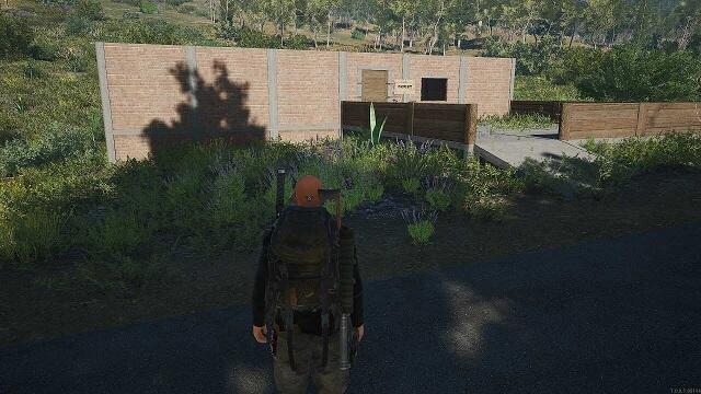 GFF Scum Server Macro GYM Aussen