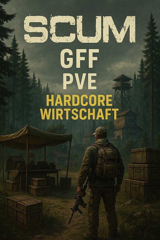 Scum Server GFF PVE Hardcore Wirtschaft