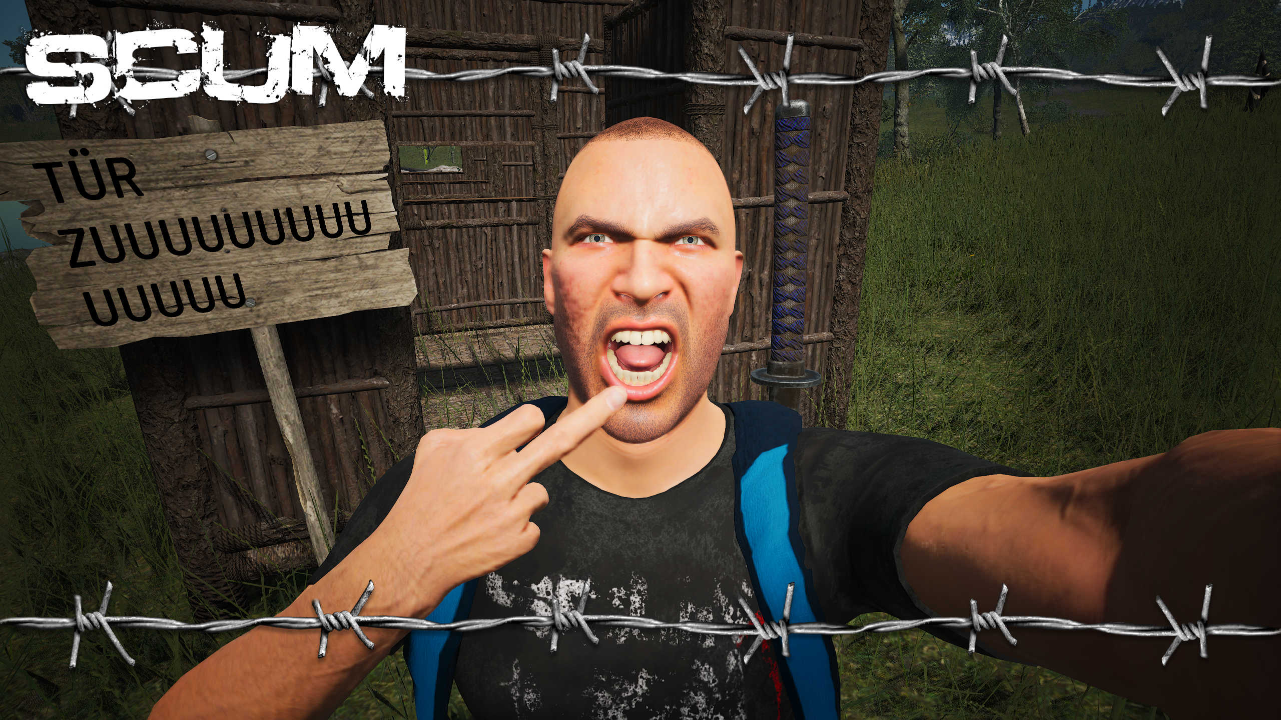 Scum Befehl: Türen schließen