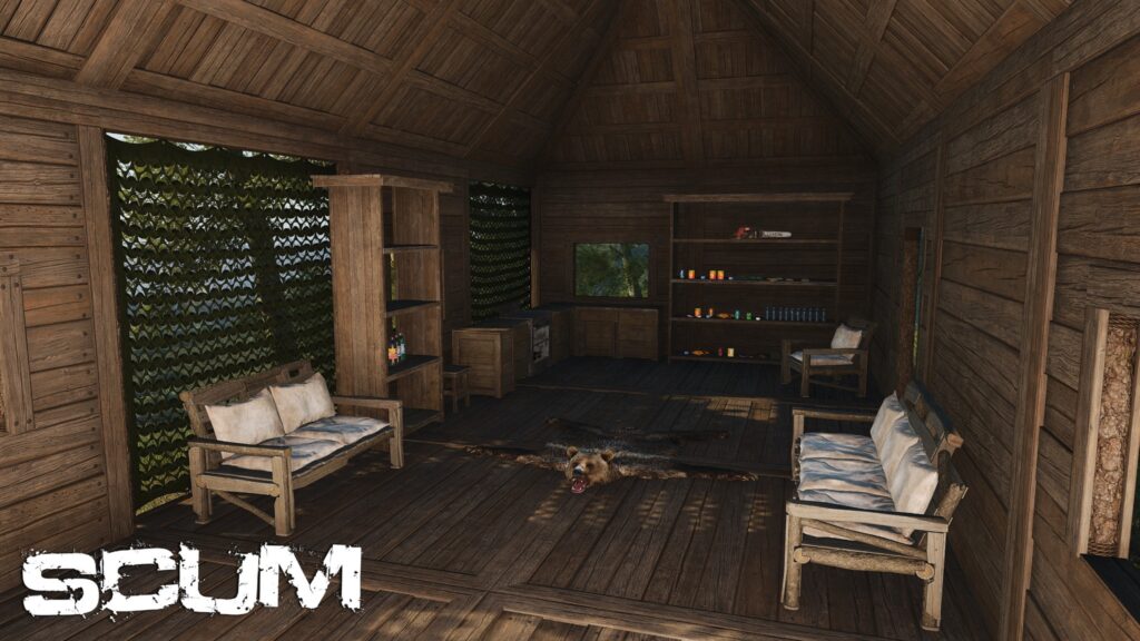 Scum Update 1.02 neue Base Elemente